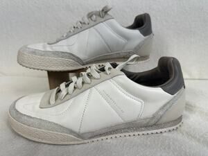 All Saints Harri Low Top Men's Sneaker SZ 42 (US 9) NEW With Tags Quiet Luxury